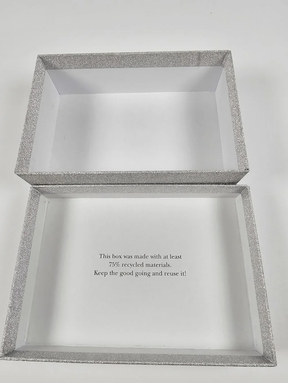 Kate Spade Empty Glitter Box for Wallet 6.25 x 4.25